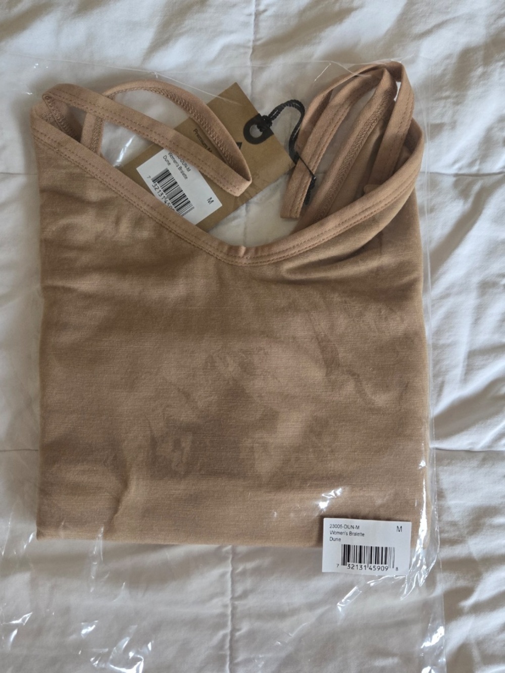 Ridge Merino Women’s Wool Bralette - Picture 5 of 5